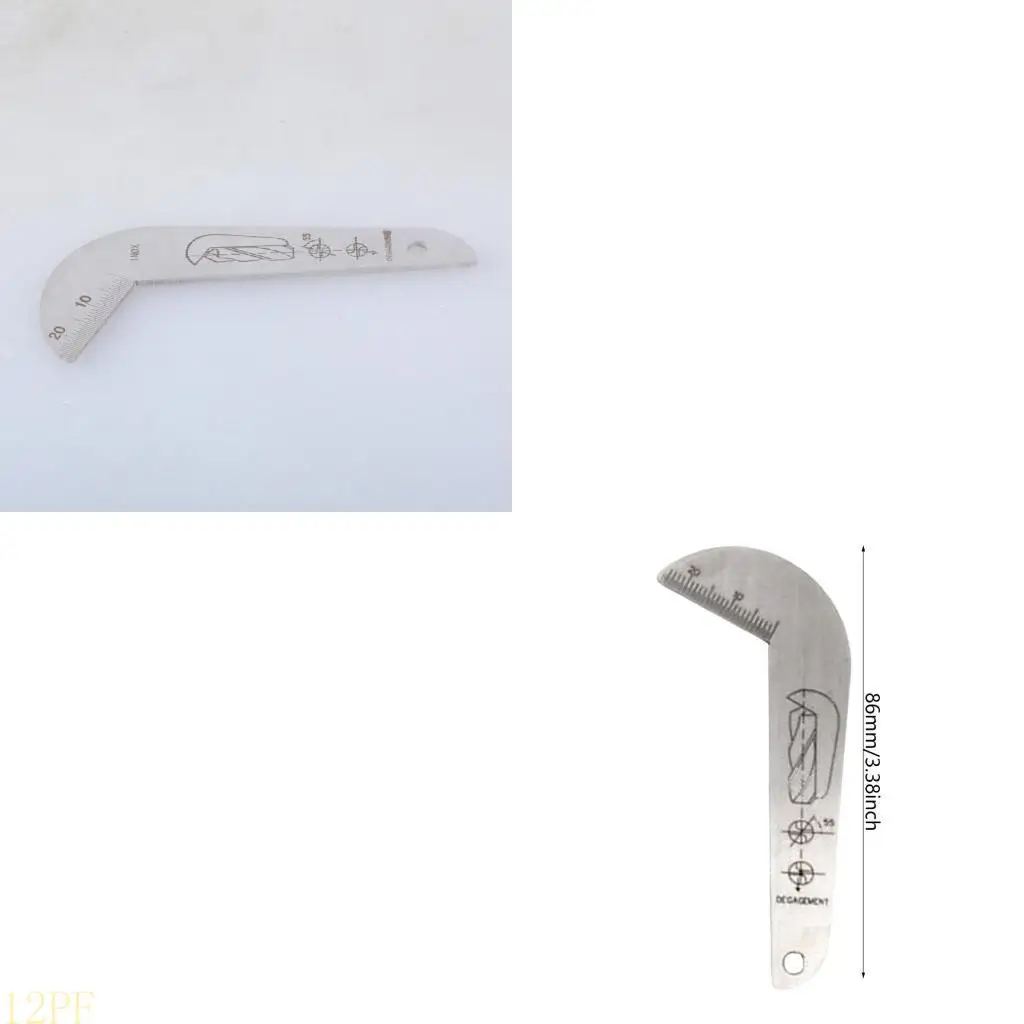 12PF Double Side Drill Bit Gauge for Professional Application Drill Sharping Tool