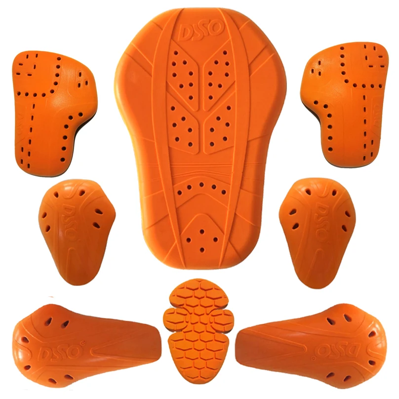 CE Level 1 2 Armor Motorcycle Riding Gear Built in Chest Shoulder Knee Elbow Pads Protective Clothing Safety Gear