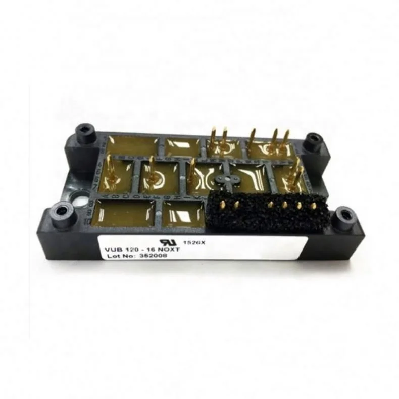 

IGBT three - phase rectifier bridge power module VUB120-16NOXT VUB120-16NOXT VUB120-16 VUB120 New and original