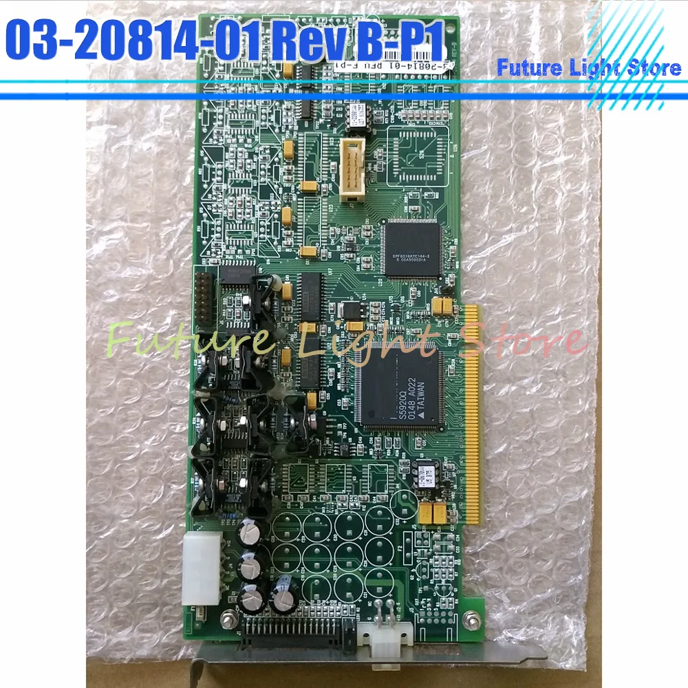 Industrial Card 03-20814-01 Rev B-P1 Welding Machine Light Board