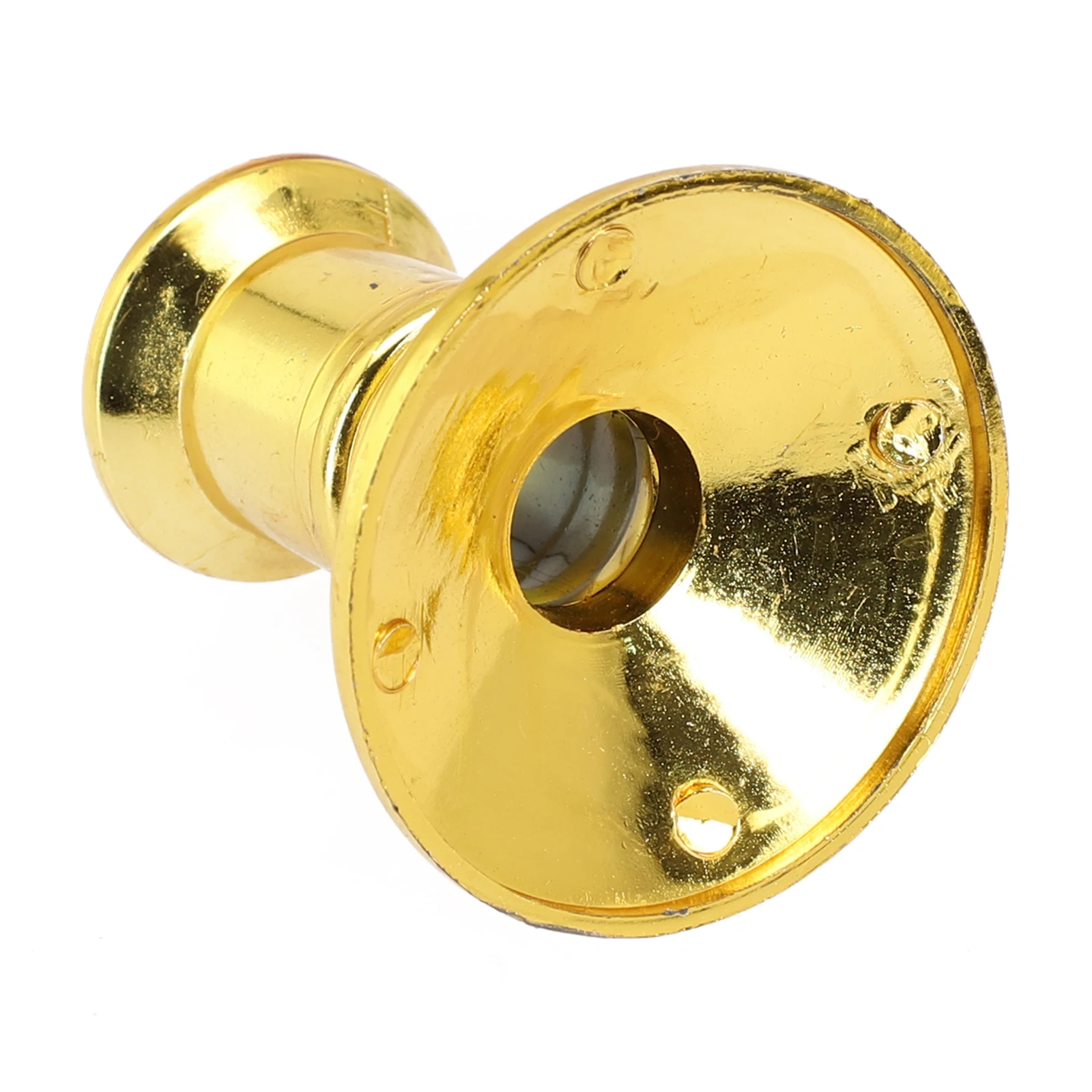 Plastic Gold Tone Taper Candle Holders 2pcs for Standard Candlestick Fit for Home Decor Mantel Table Centerpiece Use