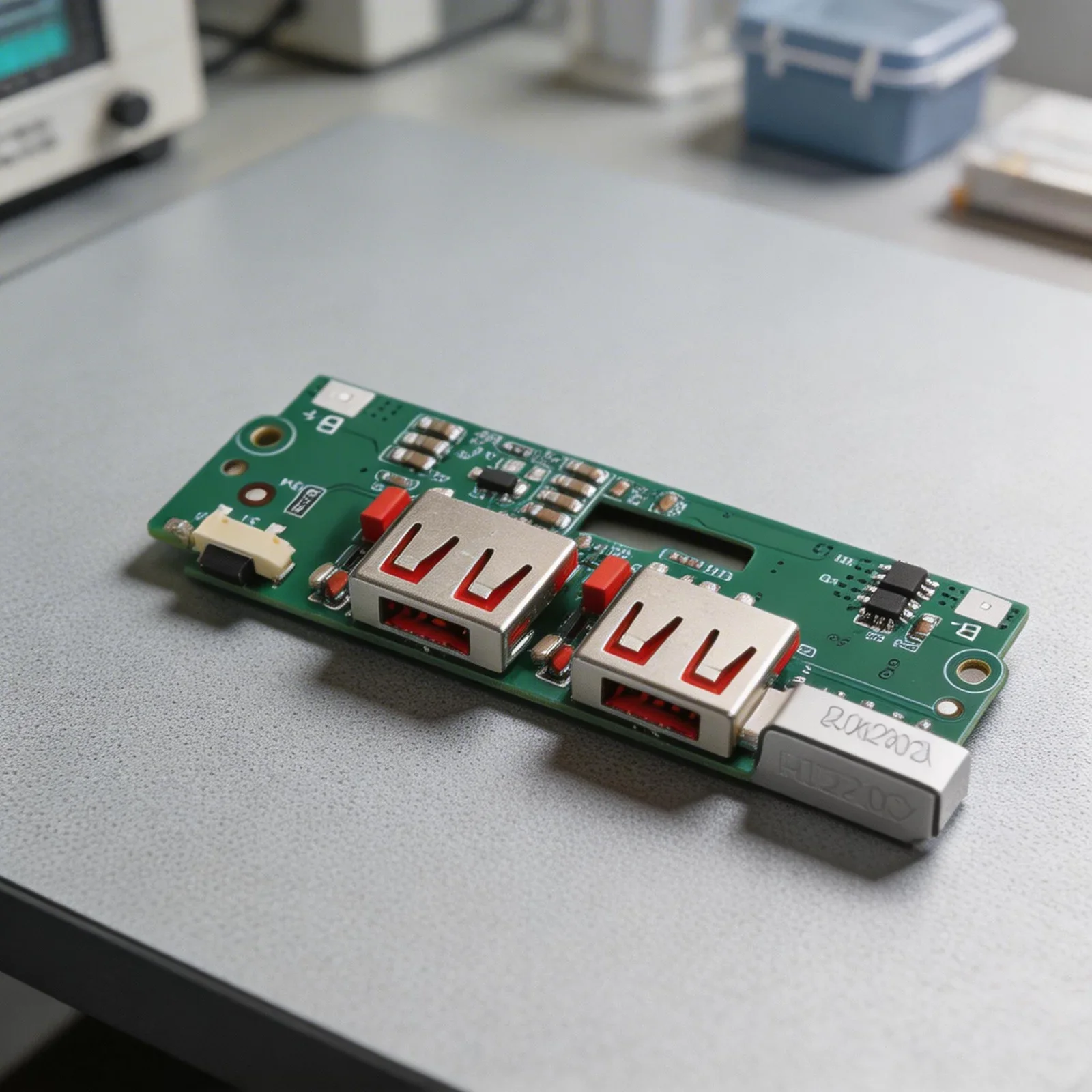 22.5W Fast Charge Module With Integrated Digital Display For Building Custom Power Banks Using PD QC VOOC Standards