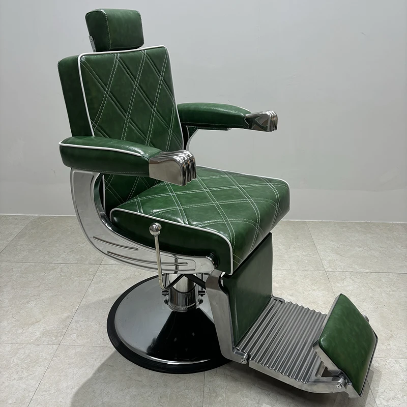 Chair Swivel Professional Hairdressing Chairs Salon Hair Stylist Equipment Furniture Styling Barber Items Sillas Rolling Nail