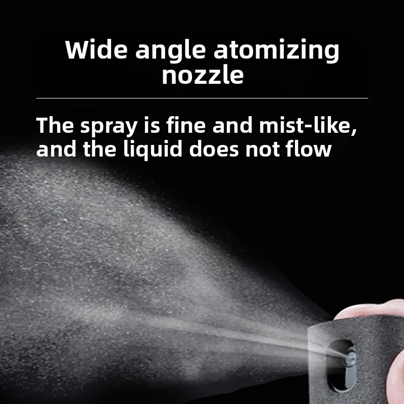 2 in 1 Spray Cleaner Wipe for Phone Screen Tablet Car Touchscreen Cleaning Kit with Microfiber Cloth Safe Effective view 3