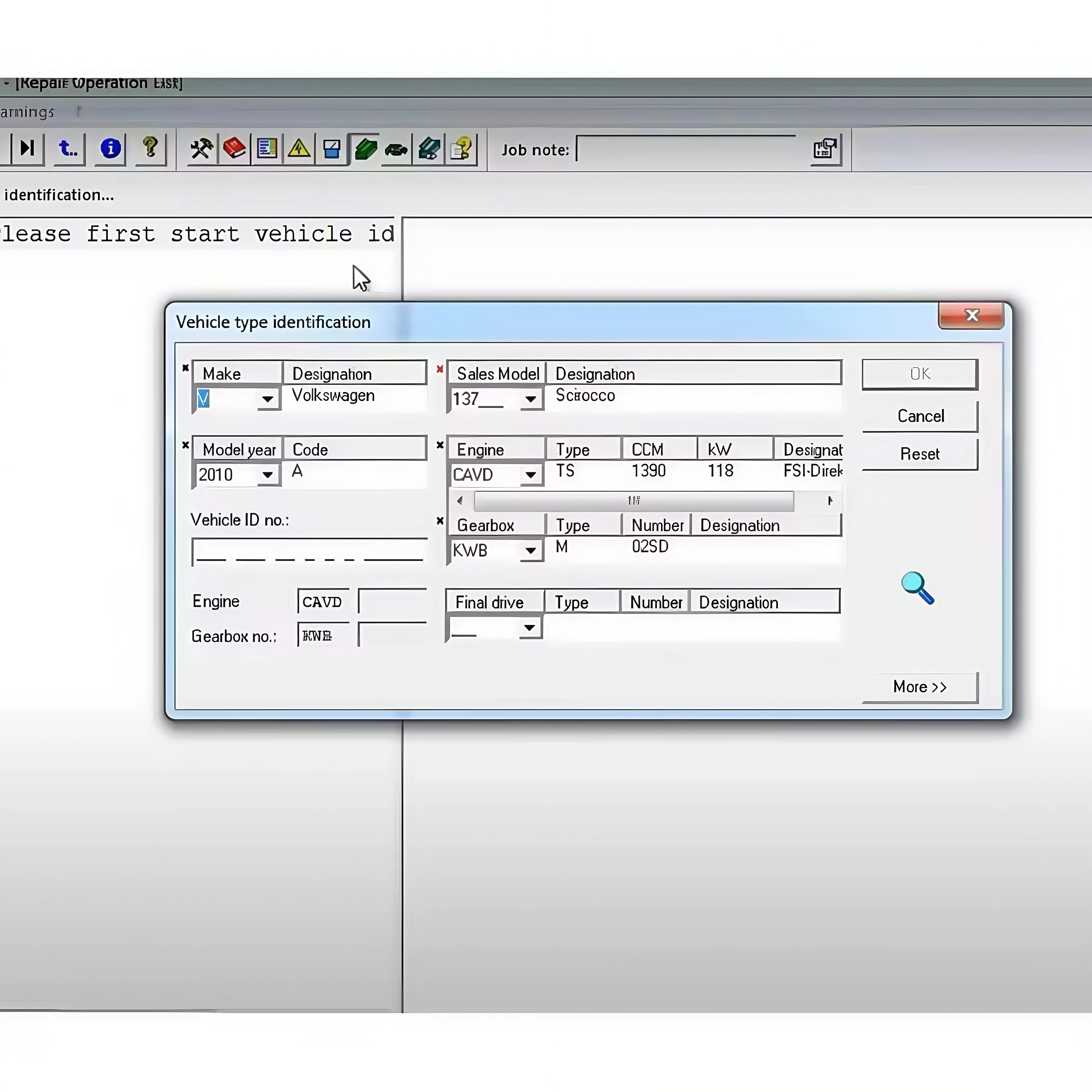 Oprogramowanie do naprawy samochodów Elsawin 6.0 2025: zestaw narzędzi do naprawy samochodów Volkswagen, Audi, Skoda z obsługą Nitro i łączem do pobierania