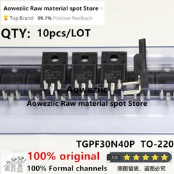 Aoweziic 100% New Imported Original  TGPF30N40P  30N40P  TGPF30N43P   30N43P  TO-220F LCD Field Effect Tube 400V  430V 30A