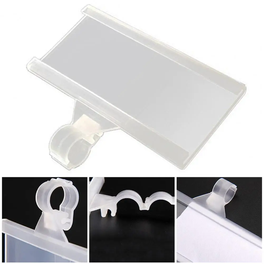 20 шт., держатель для Витрины Магазина