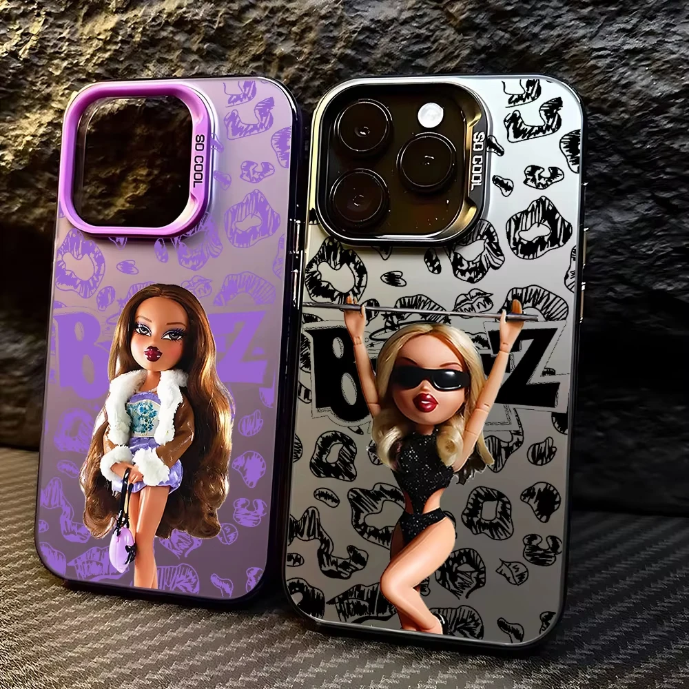 Fashion Bratz Doll iPhone Case 11 12 13 14 15 16 17 Air