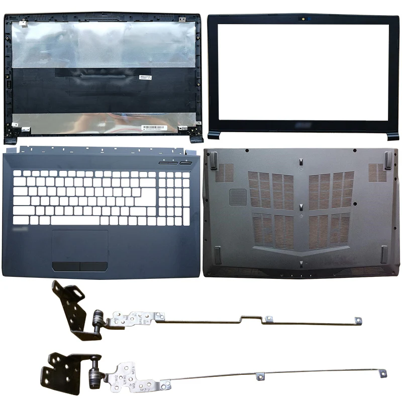 

For MSI GP62 6QG GV62 GL62 6QF MS-16J9 GP62MVR GL62M Laptop LCD Back Cover/Front Bezel/Hinges/Hinges Cover/Palmrest/Bottom Case