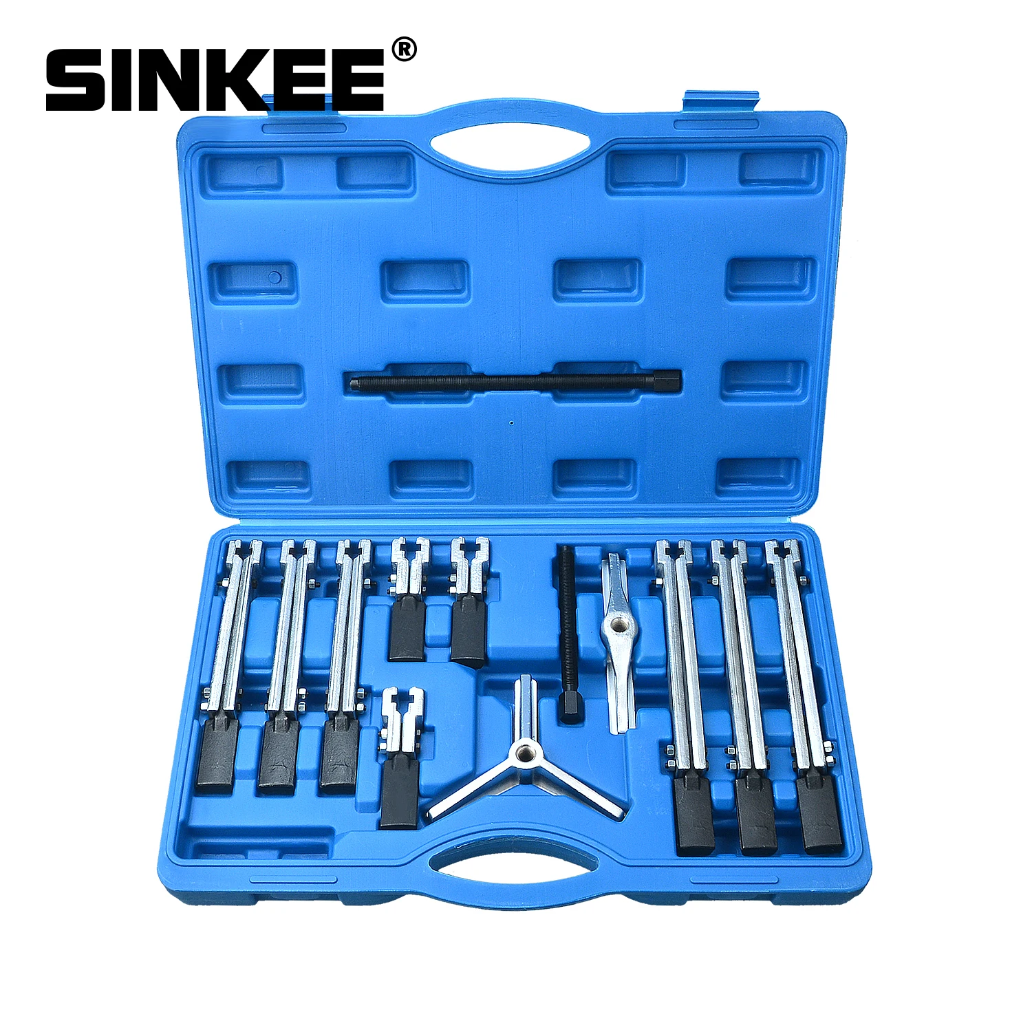 

13pc Universal Bearing Puller Common 2-JAW Or 3-JAW Rama Multi-function Portable Bearing Puller Rama Set