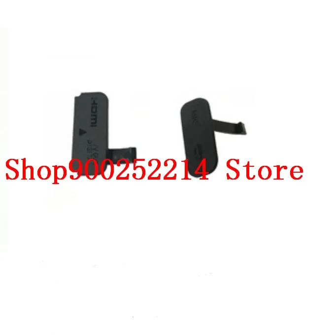 2pcs NEW USB/HDMI DC IN/VIDEO OUT Rubber Door Cover For Canon 750D 760D Digital Camera Repair Part