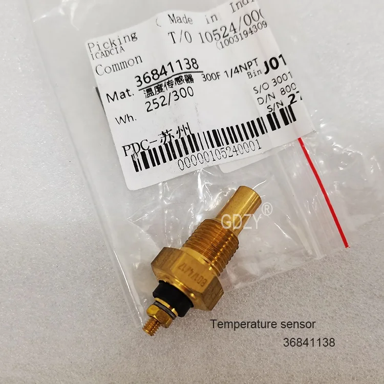 Sensor de temperatura 36841138 para compresor de aire o Ingersoll-Rand