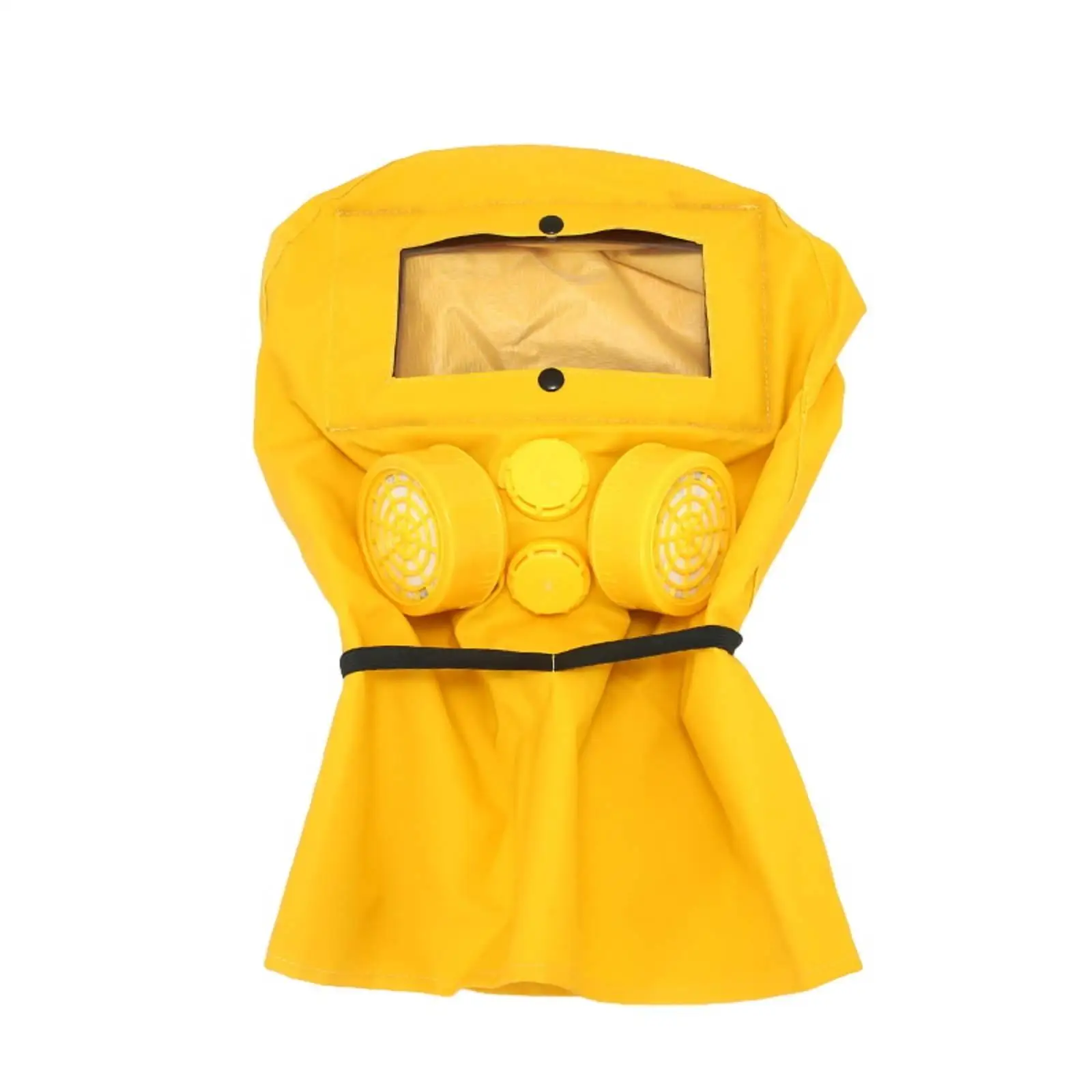 Sand Blasting Hood Cap Anti-Fog face Guard Face Covering Breathing Protection Head Mounted Breathing Apparatus for Laborers,