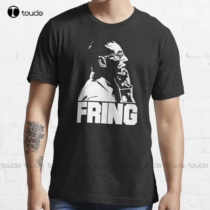 Fring Breaking Bad Lalo Salamanca Mike Ehrmantraut T-Shirt Custom Aldult Teen Unisex Digital Printing Tee Shirts Custom Gift