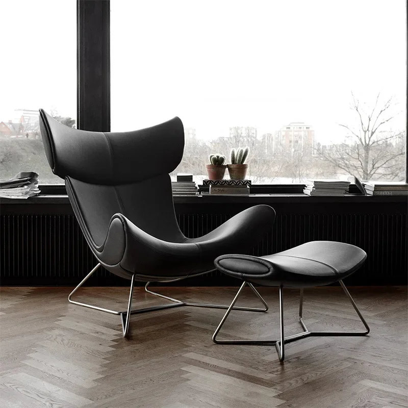 Canapé simple nordique décontracté, design moderne et minimaliste