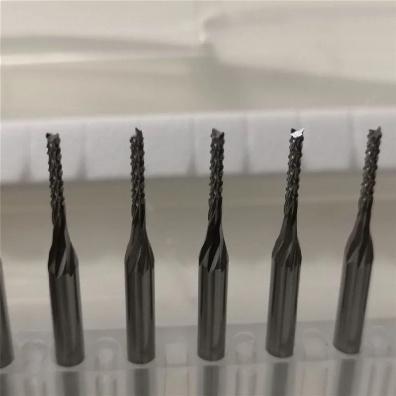 For Right-handed RCM-SCM Spiral Splitter Gong Cutter, Tungsten Steel Corn Milling Cutter