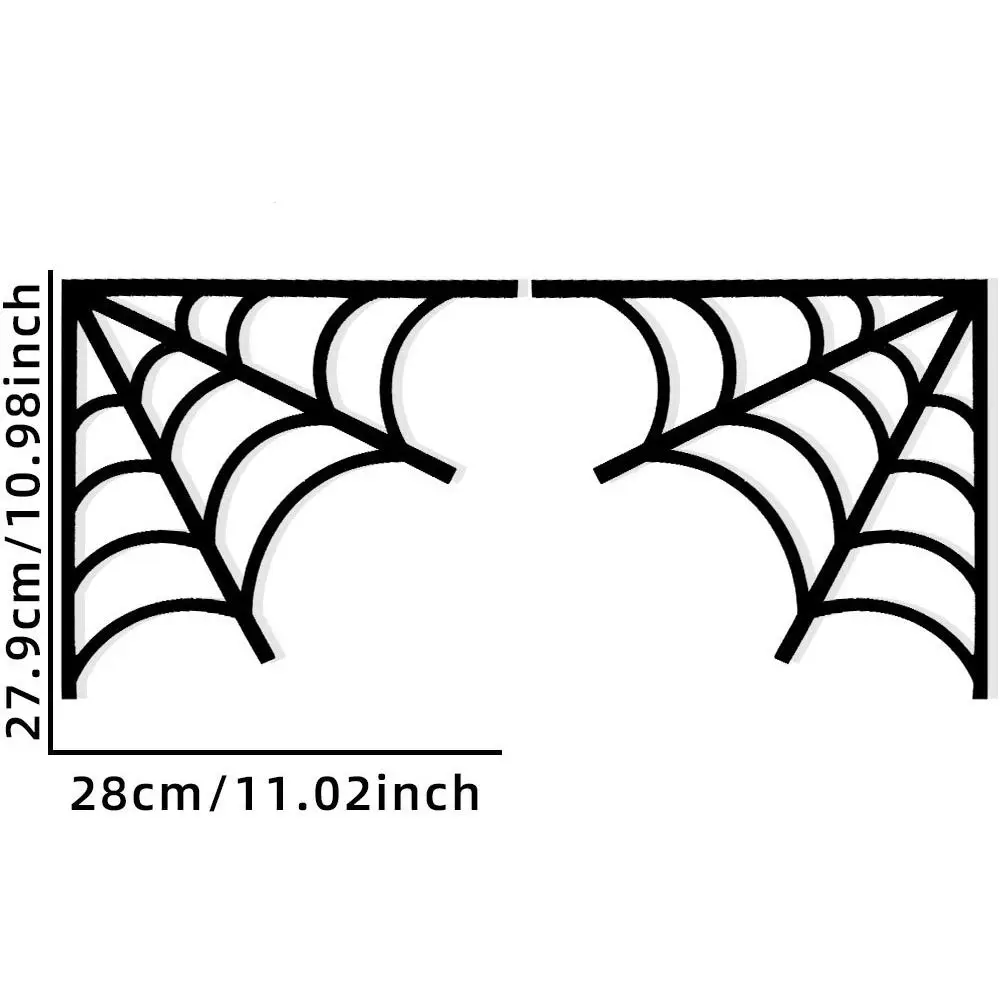 

Creative 3D Halloween Door Frame Stickers DIY Cartoon Pumpkin Corner Stickers Cute Ghost Festival Door Stickers Halloween Decor