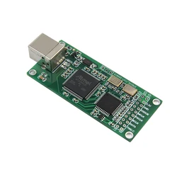 De Italiaanse digitale USB-interface is compatibel met Amanero en XMOS, en kan worden omgebouwd van femtoseconde DSD naar I2S