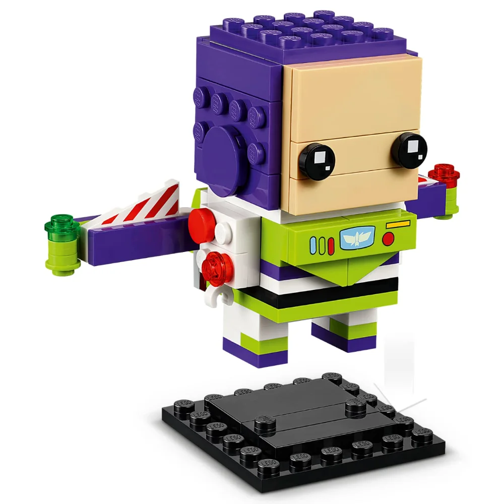 LEGO BrickHeadz 40552 Kultowy Disney i Pixar Buzz Astral dla dzieci Prezent urodzinowy na Dzień Dziecka 114 sztuk