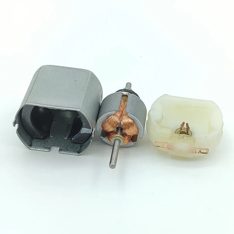 FF-260PA Mini 260 Flat Motor DC 6V 9V 12V 18V 14500RPM High Speed Strong Magnetic Micro 24mm Electric Motor DIY Hobby Toy Model