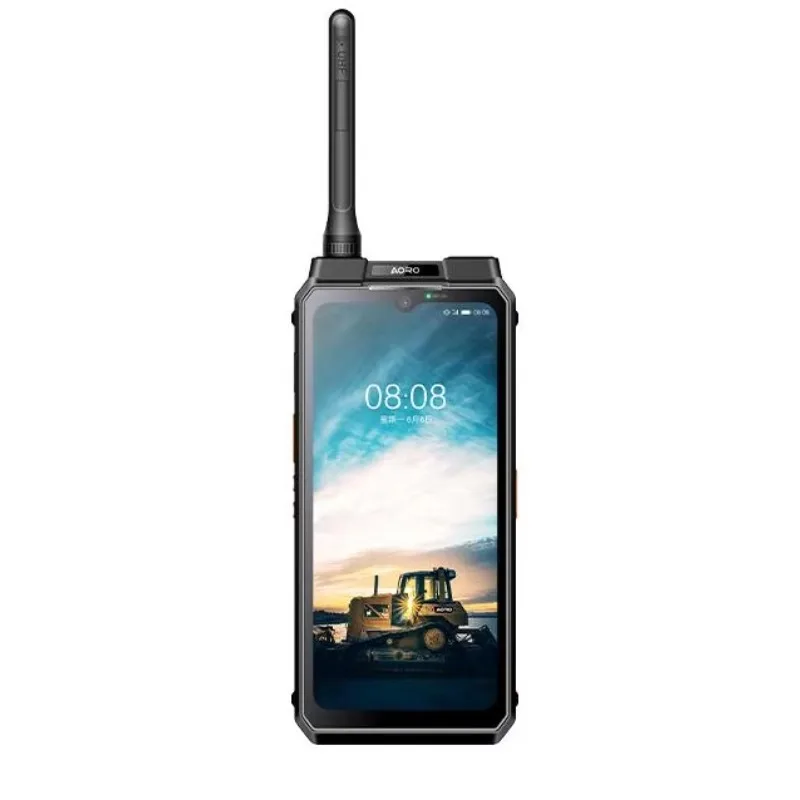 Network 6.583 Inch IPS FHD 1080*2408 GSM DMR Walkie Talkie Mobile Phones with GPS PTT Key Two Way Radio M8 5G