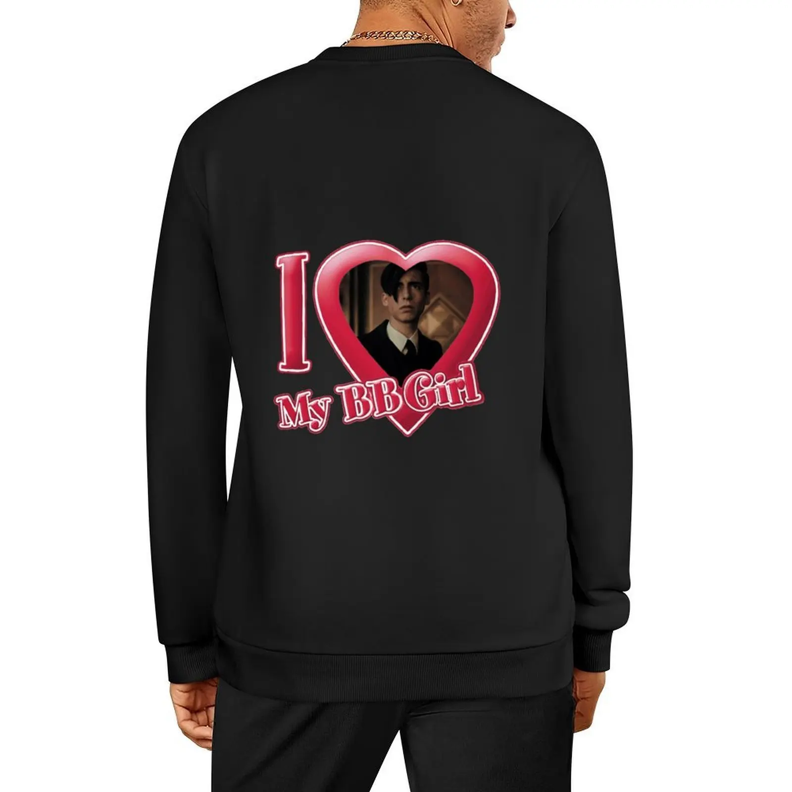 

I love my babygirl Five Hargreeves Pullover autumn new products men clothes mens clothing mens clothes oversize sweatshirt