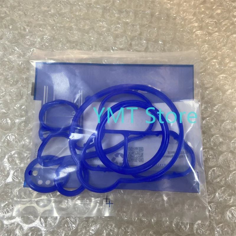 1Set Engine Oil Cooler Repair Kits Gaskets For Chevrolet Cruze Sonic Trax Buick Encore 55565338 55565385 55568536 55568539