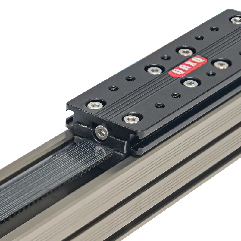 

QRXQ RXP40 With 400w Servo Motor Belt Drive 6000mm Stroke Belt Driven Linear Guide Slide Rail Motion for CNC Automatic Machinery