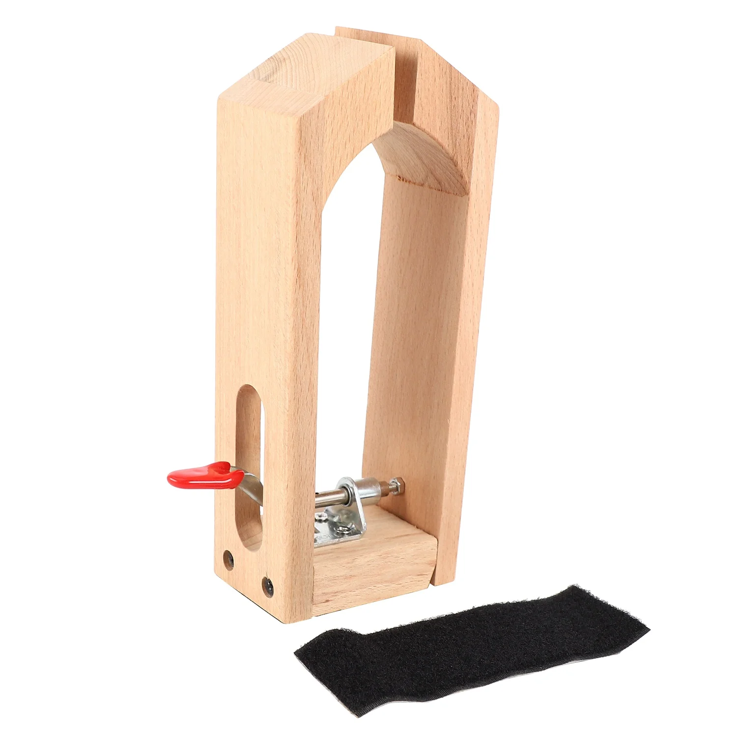 Leather Craft Retaining Clip Wood Tools Hand Tool Set Table Desktop Stitching Sewing Lacing Pony Horse Clamp Tools