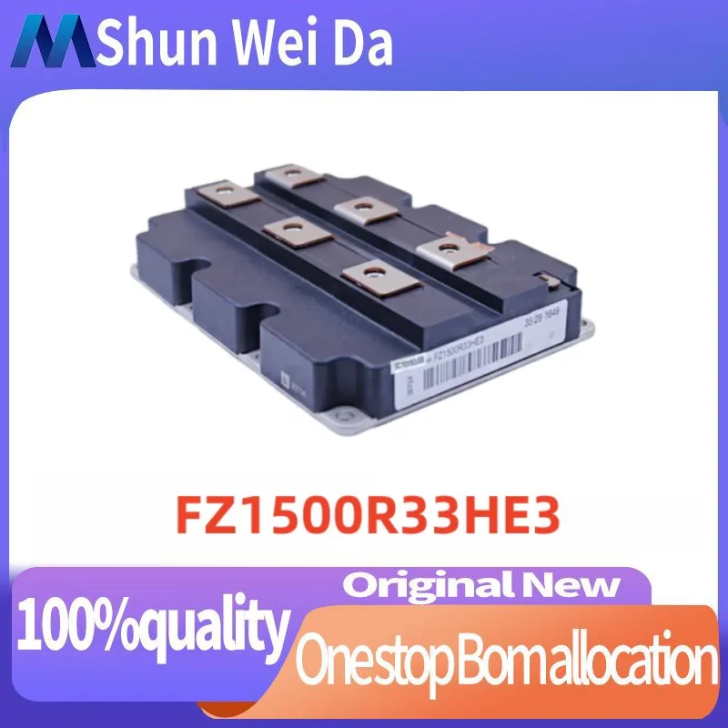 

FZ1500R33HE3 NEW AND ORIGINAL MODULE