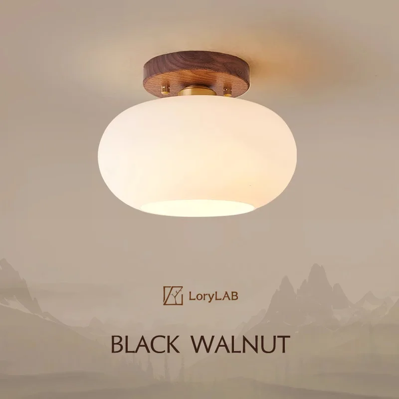 walnut wood teto light estilo moderno wabi sabi iluminacao do corredor quarto living corredor varanda hall de entrada 01