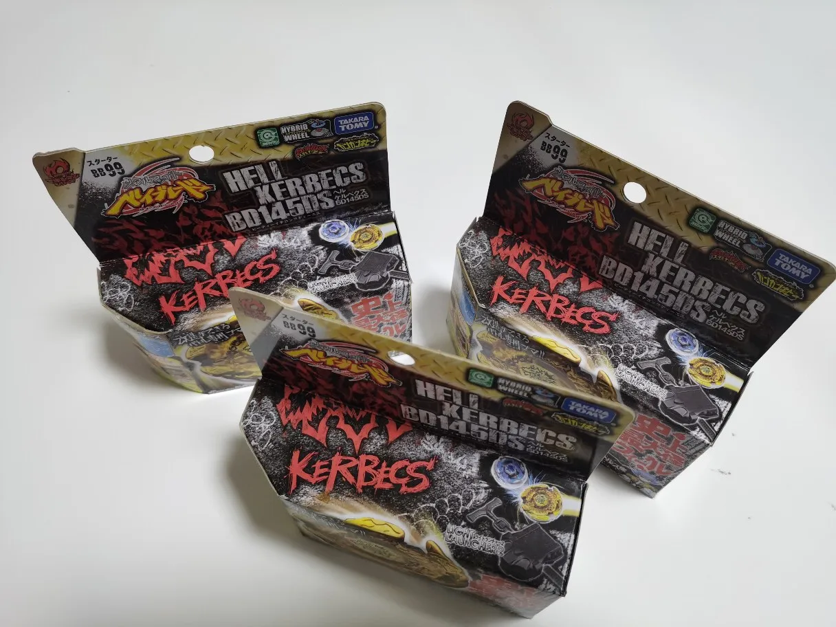 TAKARA TOMY Infierno Kerbecs / Hades Kerbecs BB99