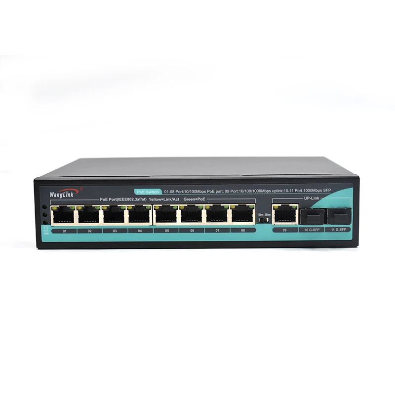 10-100mbps-8-port-poe-smart-switch-1-uplink-2-sfp-250m-extend-vlan-ip-camera