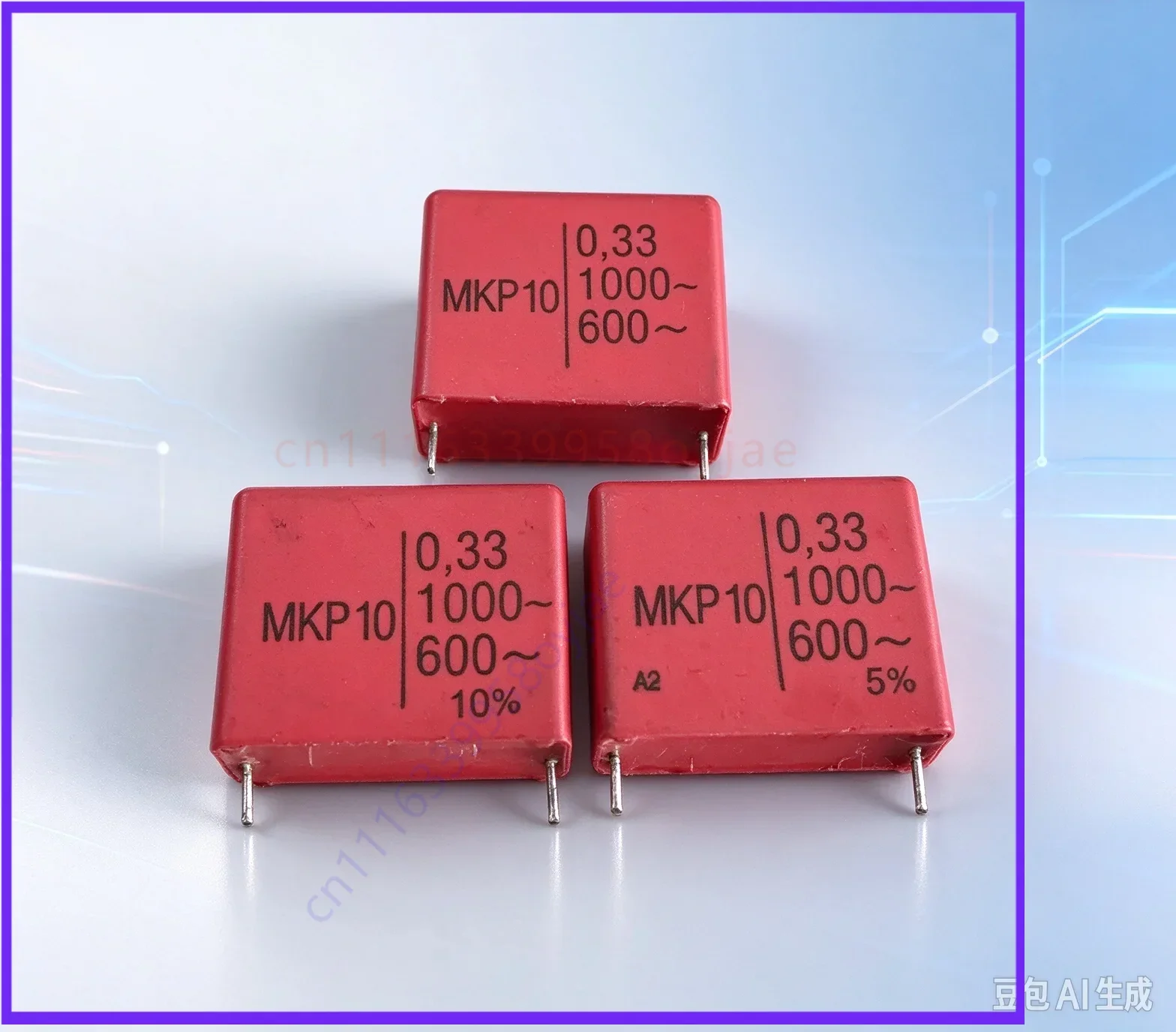 Pulled for WIMA MKP10 0.33UF 1000V Audio Capacitor  30pcs