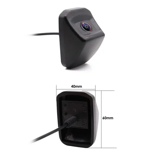 Imagen 2 del producto Cámara de visión trasera de coche 1080P para Toyota Hilux D4D camioneta cámara de agujero inverso cámara de respaldo cámara de marcha atrás de estacionamiento CCD