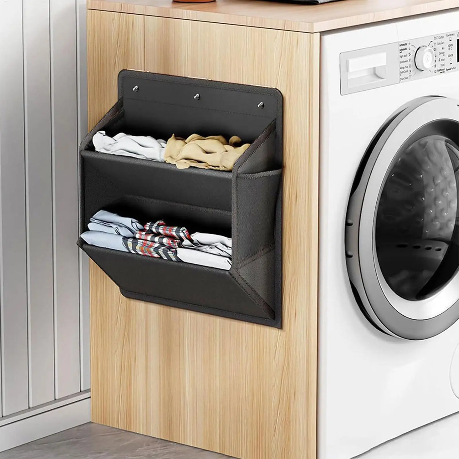 Schuhregal für Wohnmobile, Wandmontiertes Schuhregal, Platzsparender Organizer, Selbstklebender Halter für Waschküche, Badezimmer, Schlafzimmer, Eingang, Wohnheim