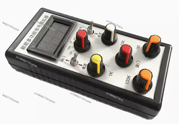 

Automotive Sensor Signal Simulator Automotive Uses Adjustable Resistance to Simulate Sensor Generator Circuit Service Tools