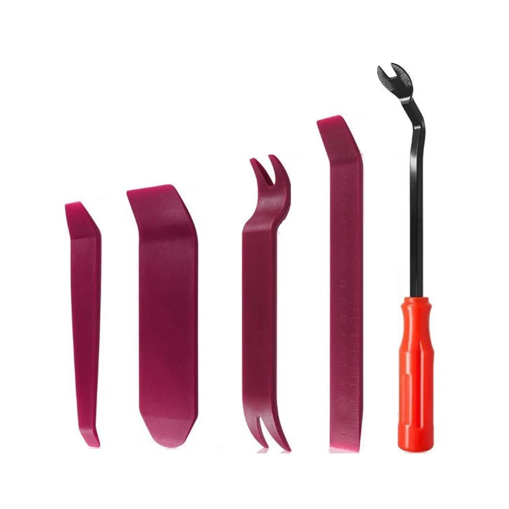 

NEW Auto Door Clip Panel Trim Removal Tool Kits No-Scratch Car Interior Audio Dashboard Disassembly Tool Plastic Repair Tool