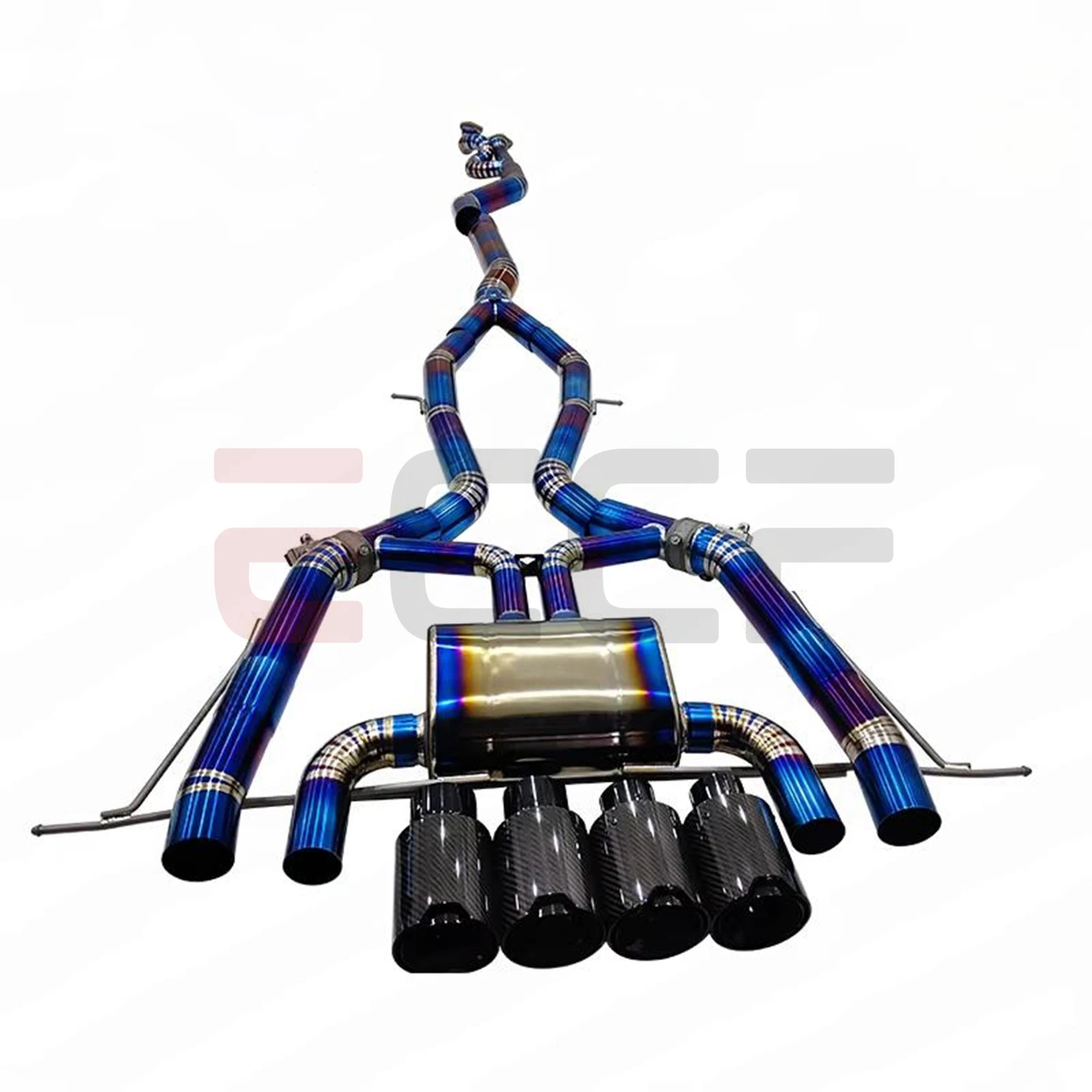 For BMW M3 G80 G81 M4 G82 G83 Valvetronic Exhaust Titanium Catback Exhaust System Plug and Play Performance Upgrade