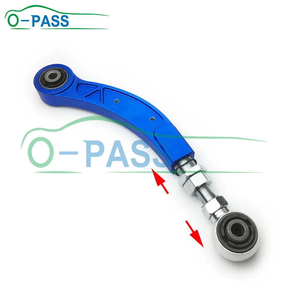 Rear Adjustable Camber Upper Control arm For AUDI Q7 4L & PORSCHE Cayenne I II 955 958 & VW Touareg 7LA 7P5 7L0505323A 1 Piece