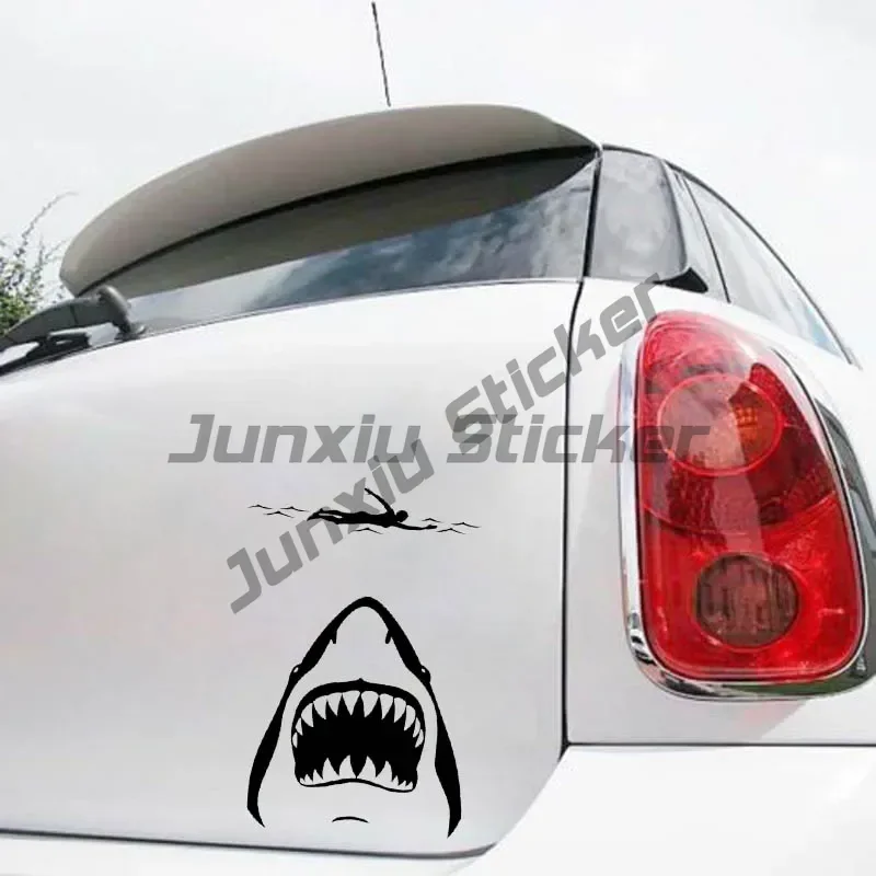 

Creativity Swimmer Car Sticker Interesting Vinyl Decal Auto Molding Decoration Covering Scratches