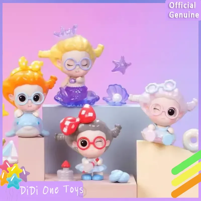 

Подлинная летняя крутая мини-милая глухая коробка Suvi, очаровательные фигурки, модное украшение для рабочего стола, прекрасный подарок, подарок Her Coll