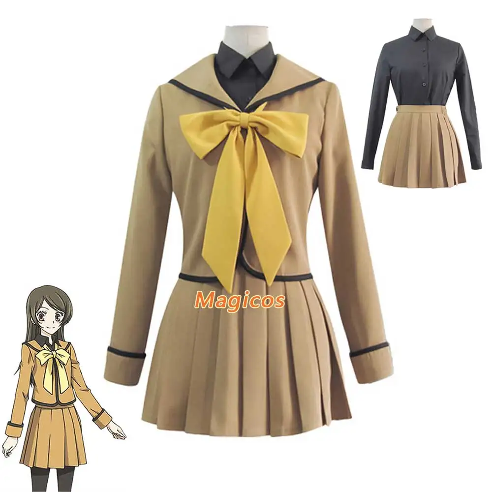 

Anime Nanami Momozono Cosplay Costume Kamisama Love Kiss Nanami Outfits Girls JK School Uniforms Women Lovely Campus Party Suits