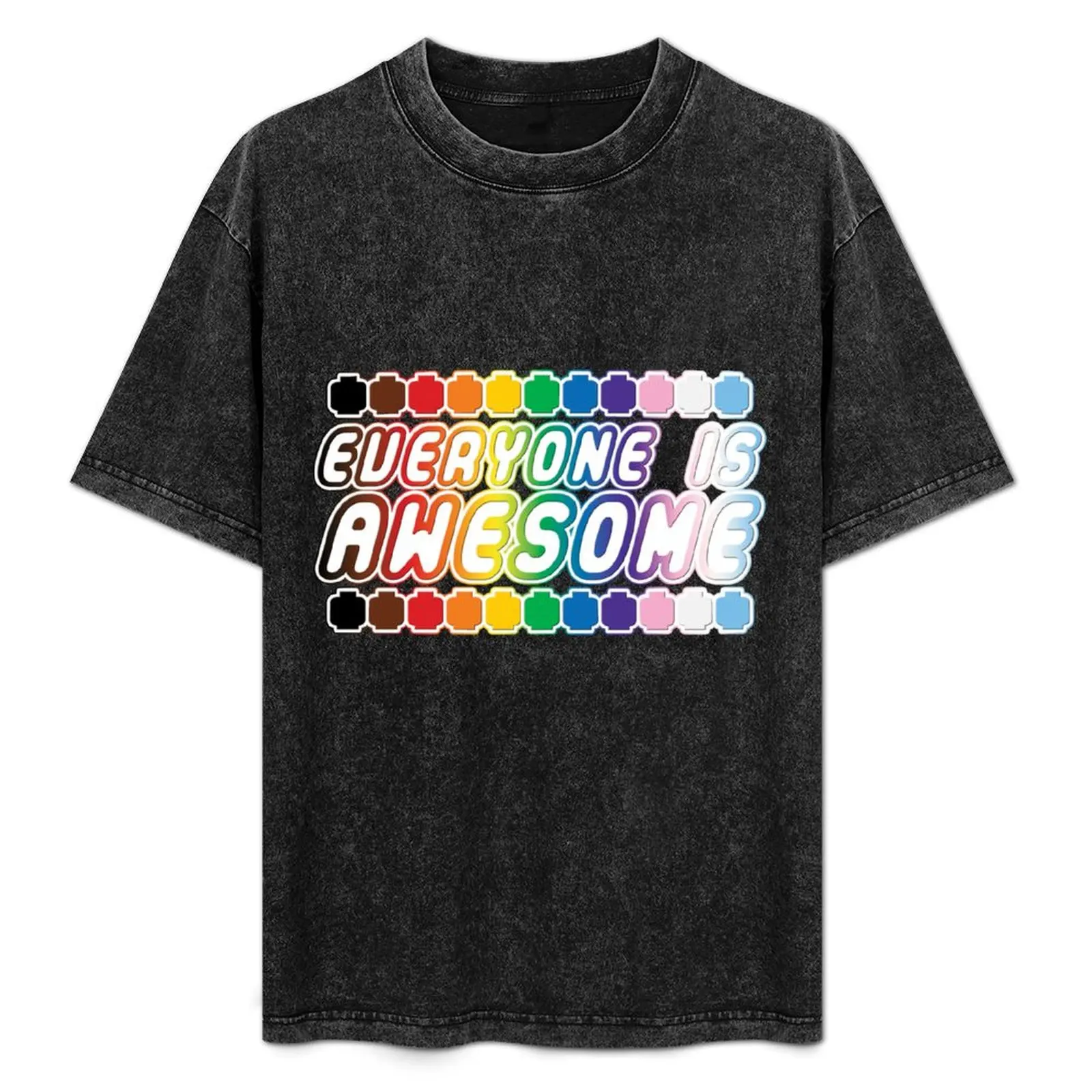 

Everyone is Awesome T-Shirt Cool Feeling Summer Tee Shirt