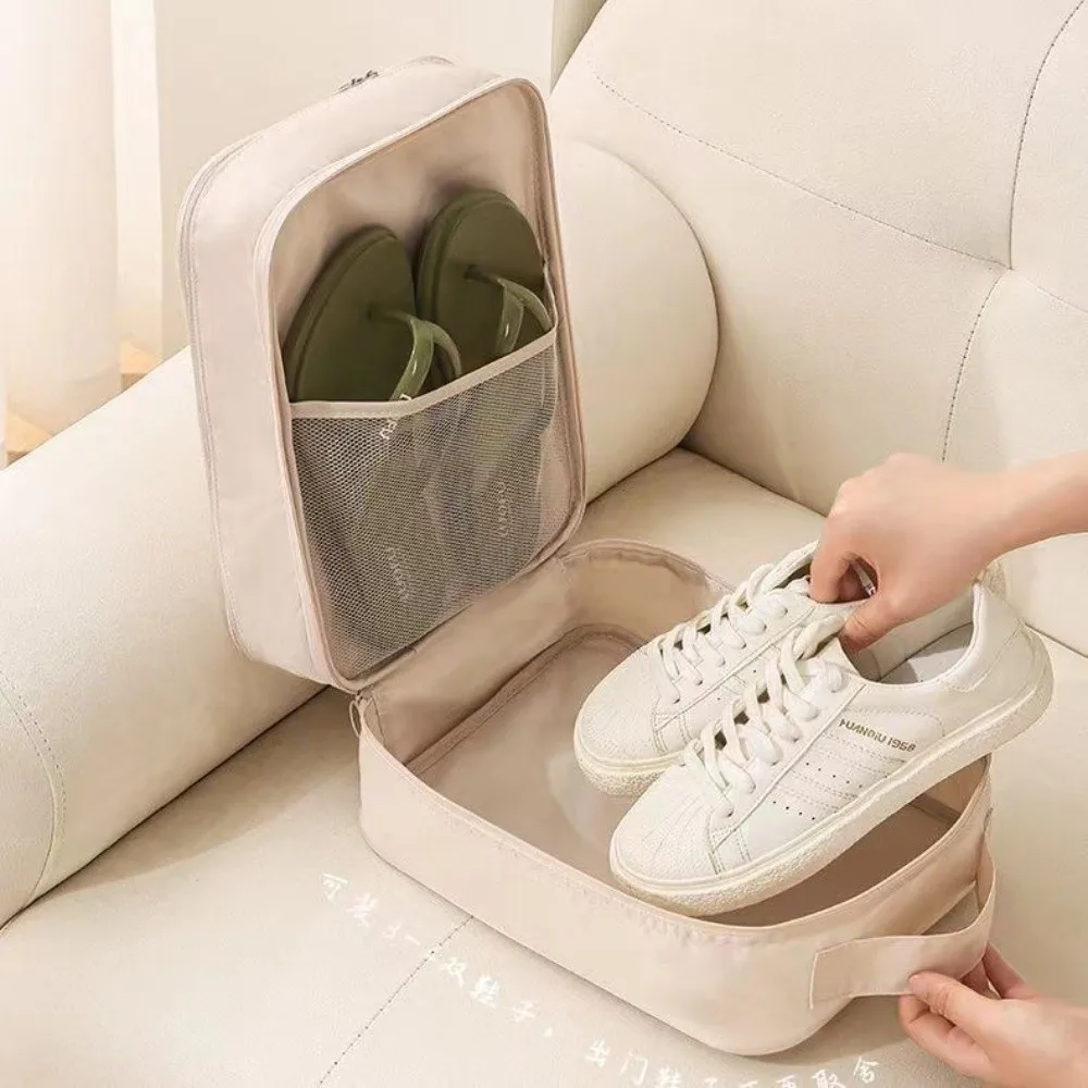 High Quality Portable Shoe Bag Dustproof Waterproof Storage Bag Multifunctional Large Capacity Shoes Organizer Travel