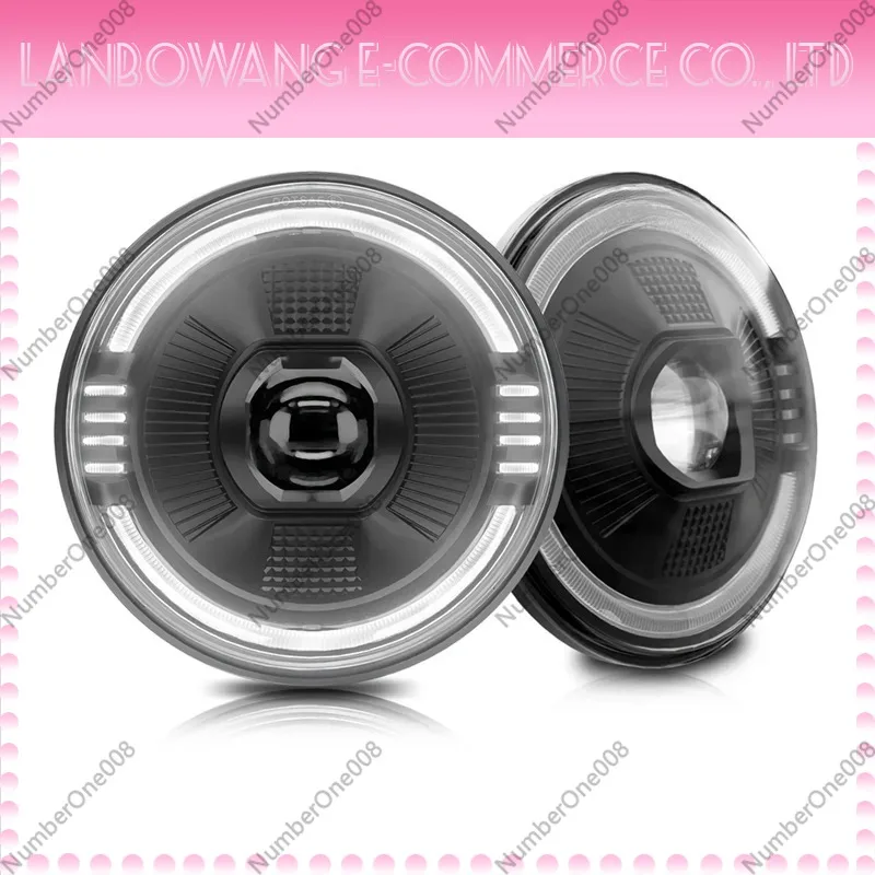 Suitable for Circular Projection Headlights, Equipped with High and Low Daytime Running Turn Signals