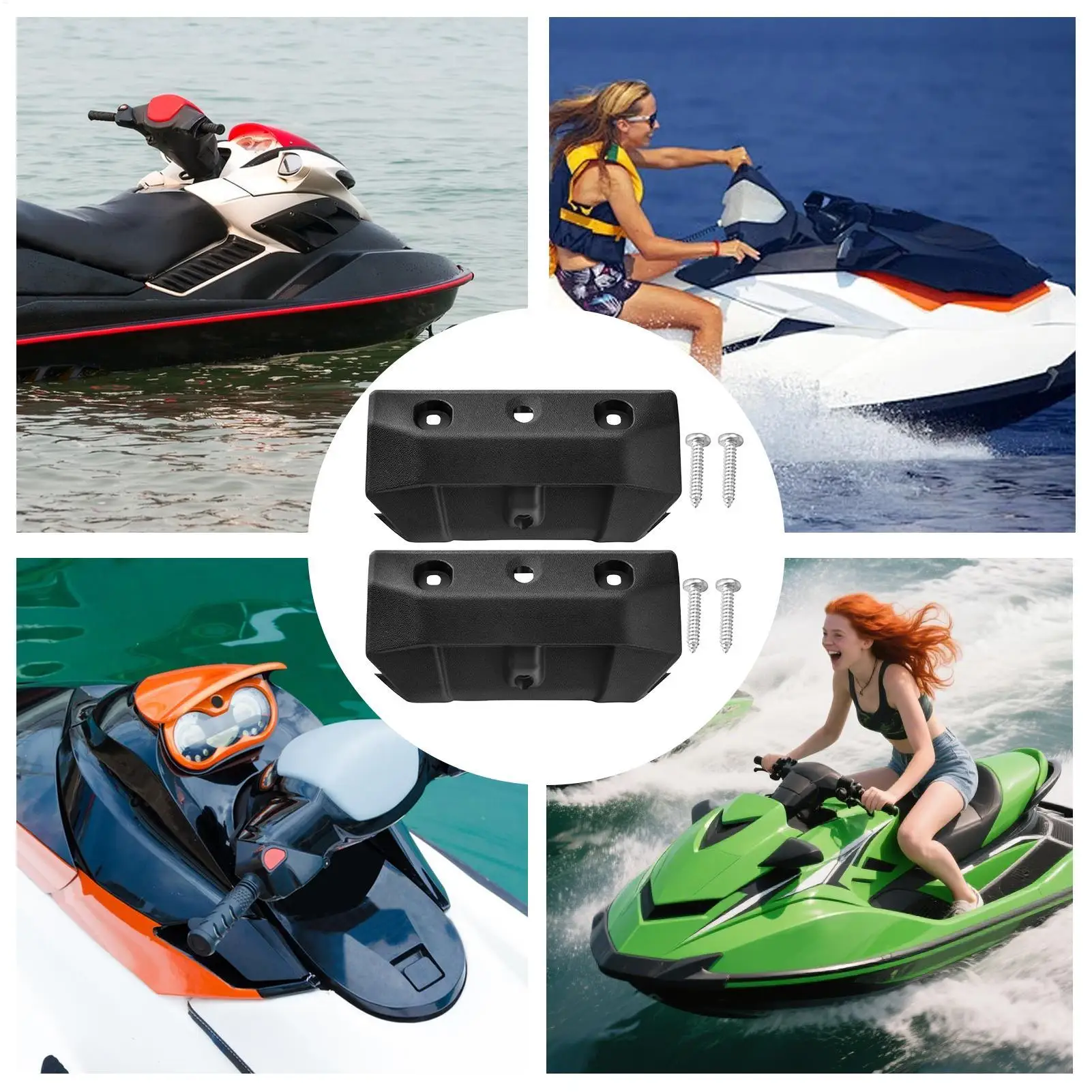 ポンツーンボートバンパープラグオンボートドックバンパードッキング用高耐久プロテクタークッションガードサーフィンクルーズスキー用