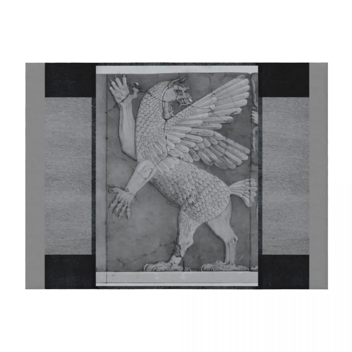 

Tiamat Throw Blanket Luxury Brand funny gift Loose Cute Blankets