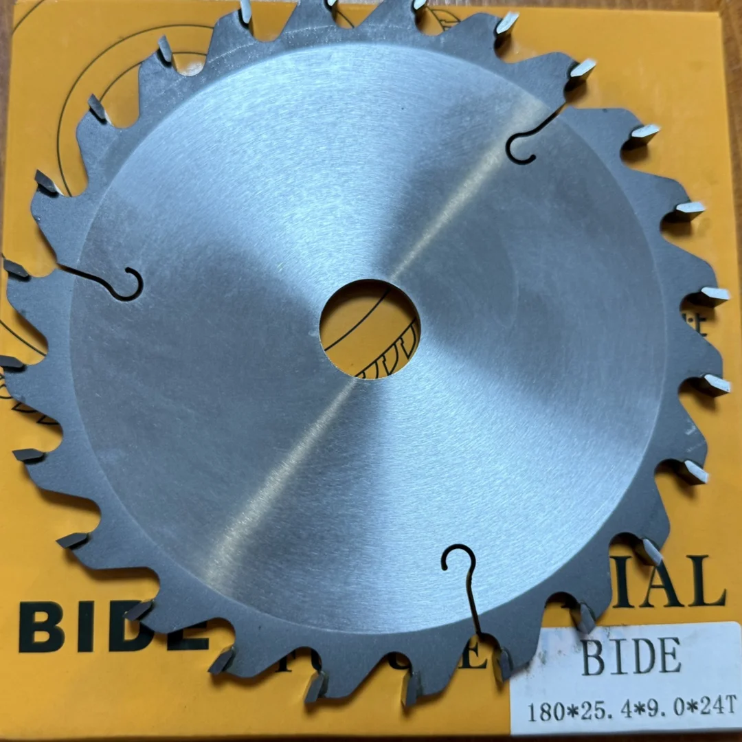 D180 Деревообрабатывающая долбежная пила, толщина 8,0/9,0, бесшумная, прочная, плотная доска из сплава, инструмент для деревообработки