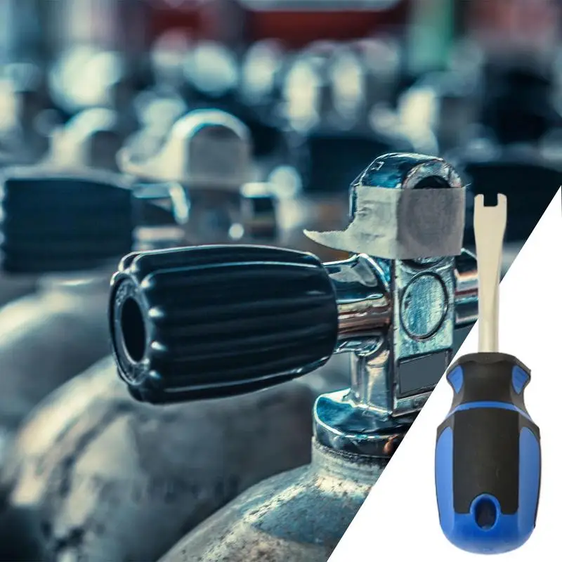 

Scuba Diving Cylinder Tank Valve Wrench Portable Scuba Cylinder Tank Valves Handwheel Tool Easy Installation & Removal Water